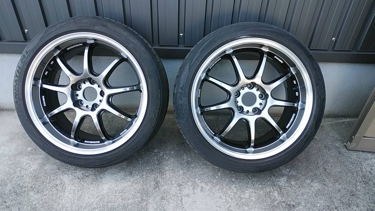 WORK EMOTION M8R CR 2本 0 18×8.5J 18インチ エモーション ワーク +