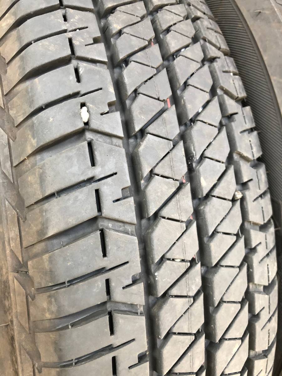 JB64ジムニー、純正タイヤ4本、175/80R16 91S／ブリヂストンDUELER H