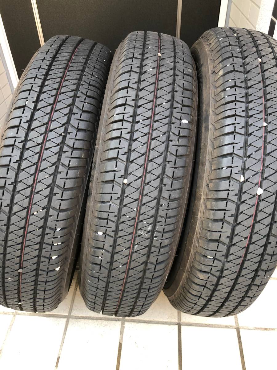 JB64ジムニー、純正タイヤ4本、175/80R16 91S／ブリヂストンDUELER H