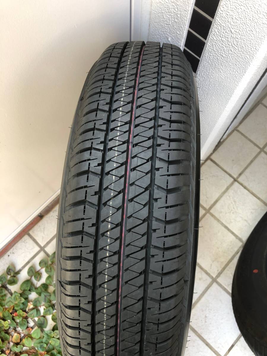 JB64ジムニー、純正タイヤ4本、175/80R16 91S／ブリヂストンDUELER H
