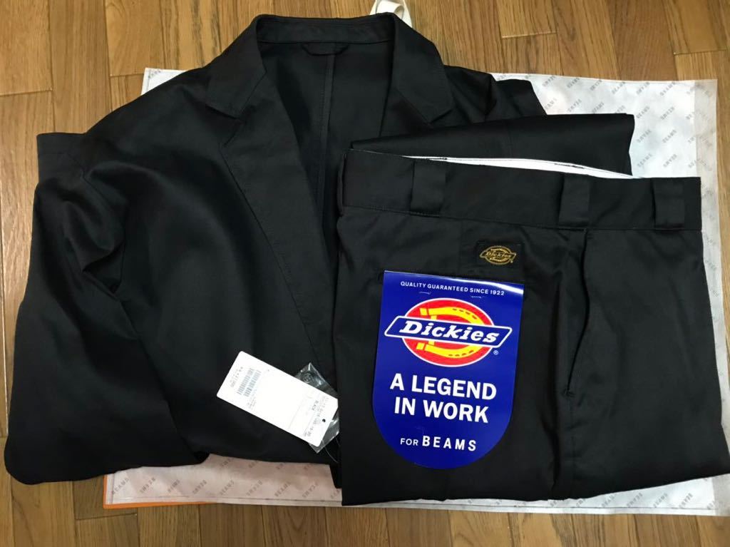 春夏仕様 新品☆ Lサイズ セットアップ Dickies × TRIPSTER × BEAMS
