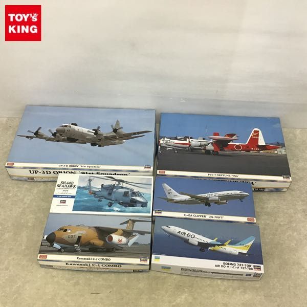 1円～ ハセガワ 1/72他 UP-3D オライオン 第91航空隊、P2V-7