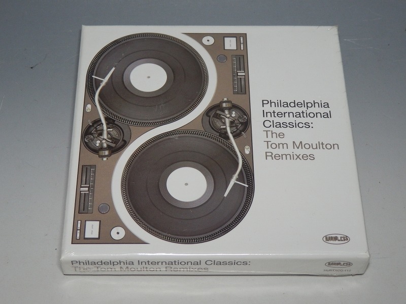 PHILADELPHIA INTERNATIONAL CLASSICS:THE TOM MOULTON REMIXES 輸入盤 4枚組CD ...