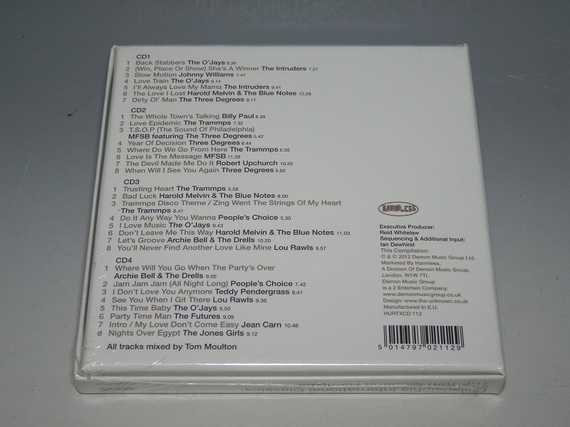PHILADELPHIA INTERNATIONAL CLASSICS:THE TOM MOULTON REMIXES 輸入盤 4枚組CD ...