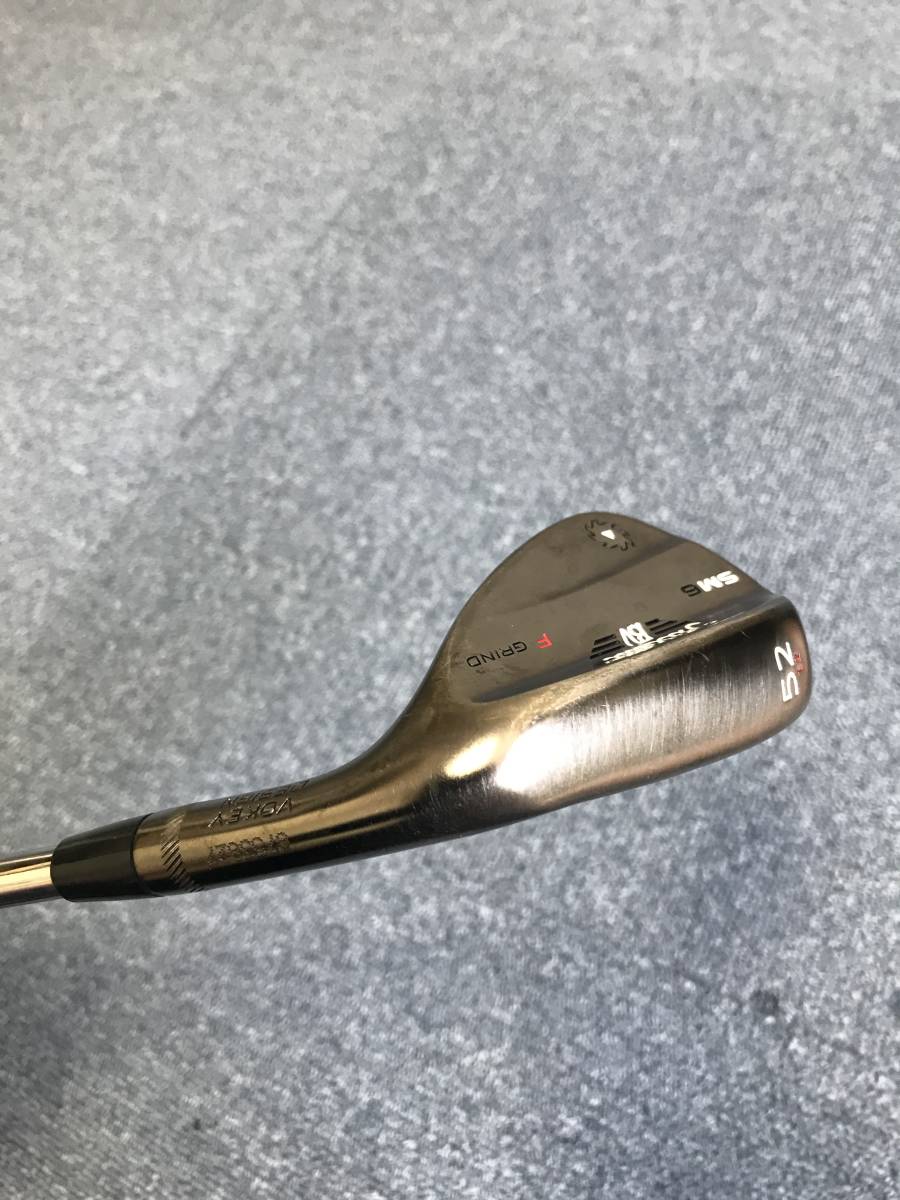 新作入荷，豊富な 送料一律500円 タイトリスト ウェッジ ボーケイデザイン SM6 F-GRIND 52&deg; ダイナミックゴールドS200(タイトリスト)｜売買されたオークション情報、yahooの商品情報をアーカイブ公開 - オークフ 男性右きき用
