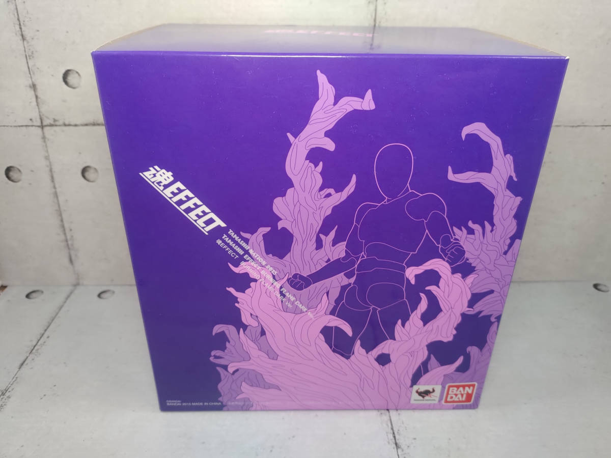 FLAME BURNING DARK | 魂EFFECT TAMASHII - Ver NATIONS burning Ver 