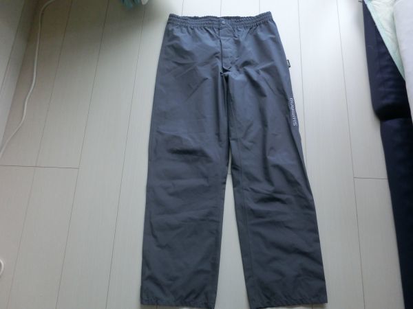 100%新品，新品 シマノ ゴアテックス ベーシックスーツ RA017P パンツのみ(フィッシングスーツ)｜売買されたオークション情報、yahooの商品情報をアーカイブ公開 - オークファン フィッシングスーツ