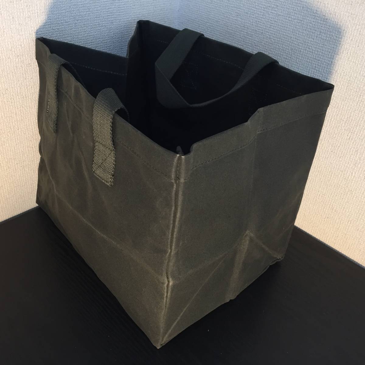 asobito アソビト | コンテナトート コンテナトートL キャンプのゴミ分別を機能的にこなす「コンテナトート 脱ビニール袋! 防水帆布ケース (アソビト) BE-PAL 道具・ギア / 大容量 トートバッグ チャコール 釣り