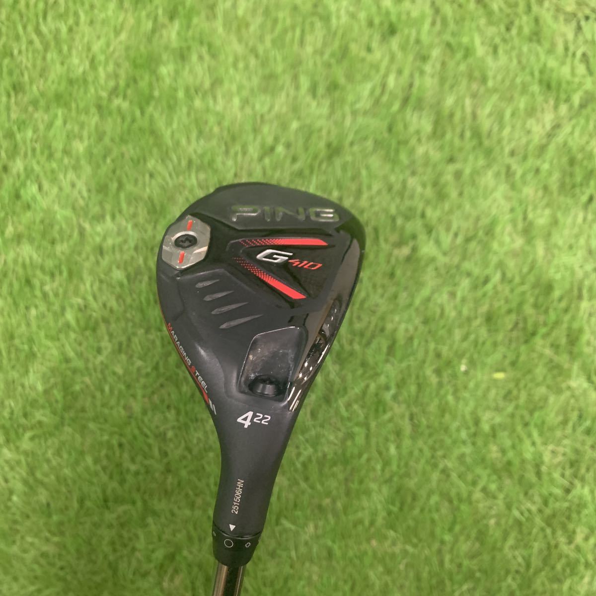 PING ピン G410 ハイブリッド #4 22° ツアー TOUR 173-85 フレックス S