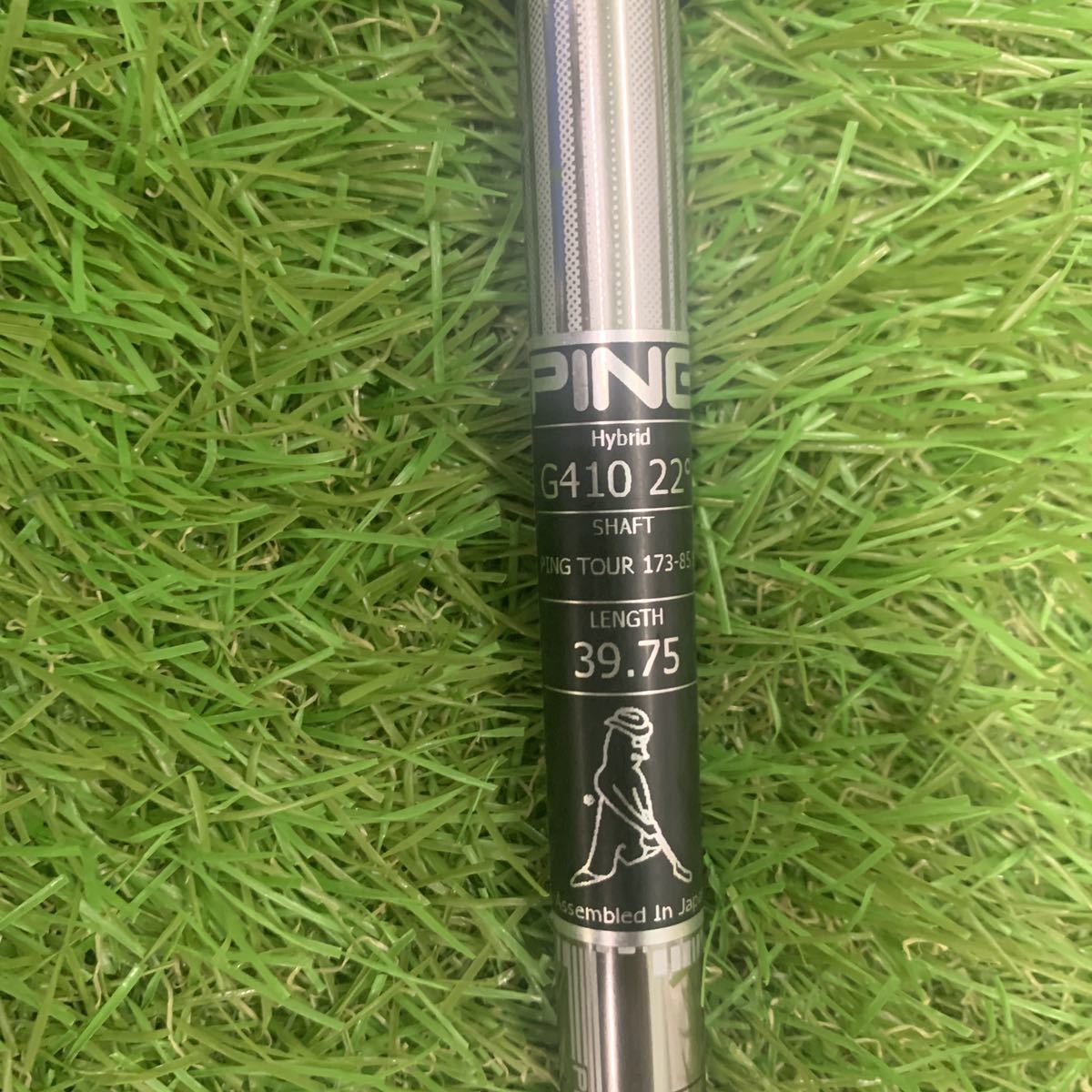 PING ピン G410 ハイブリッド #4 22° ツアー TOUR 173-85 フレックス S