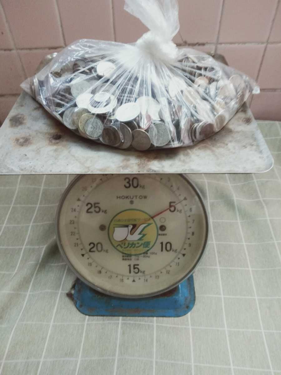 Y*a様 M0160【外国硬貨】約5kg 古銭 硬貨 コイン オフィシャルショップ