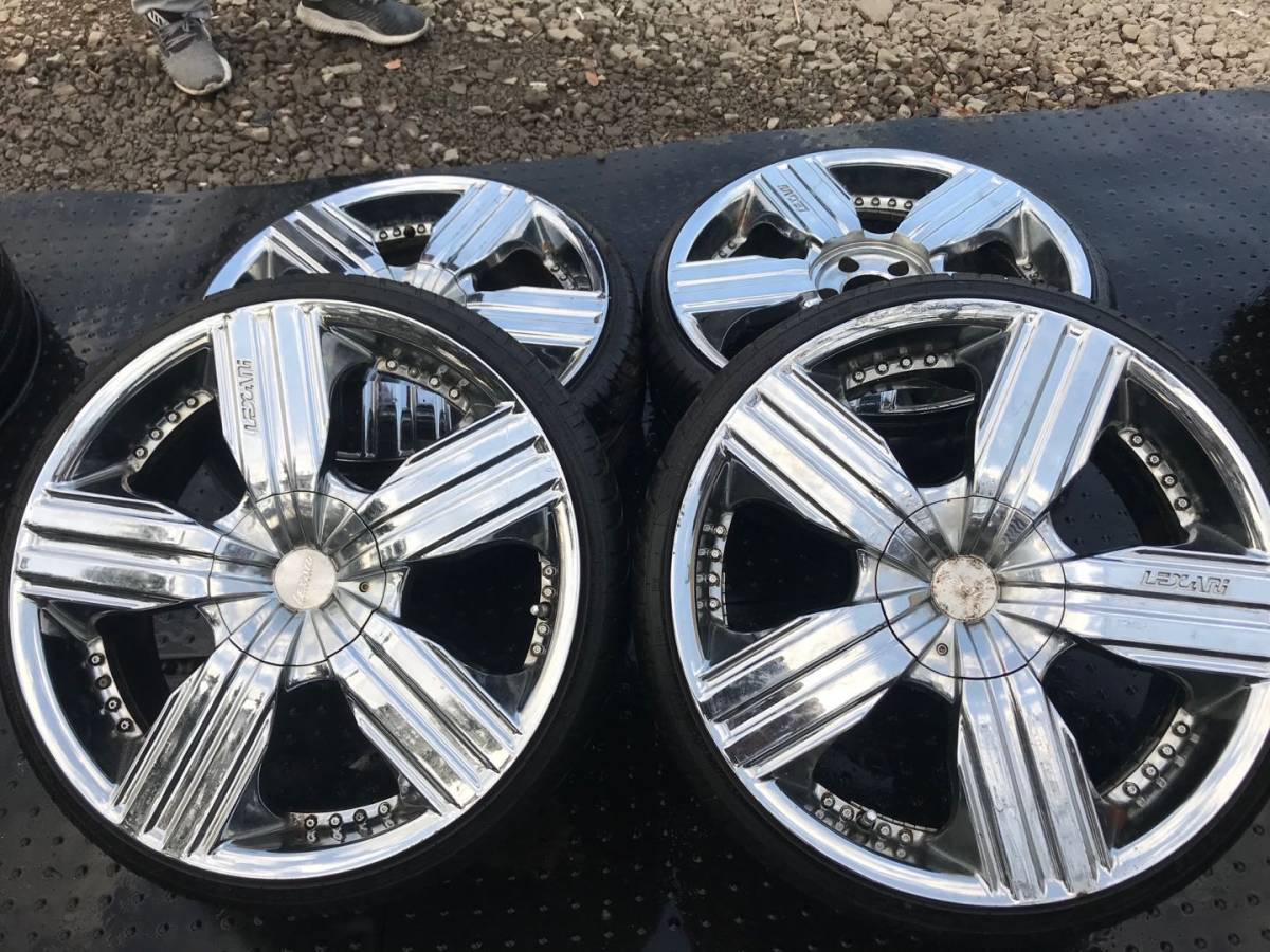 【得価，高品質】 225/30ZR20 ナンカン ULTRA SPORT NS-ii 20インチ LEXANI 8.5J+20 +38 114.3-5H タイヤホイール4本セット(ラジアルタイヤ)｜売買されたオークション情報、yahooの商品情報をアーカイブ公開 - オークファン 5穴