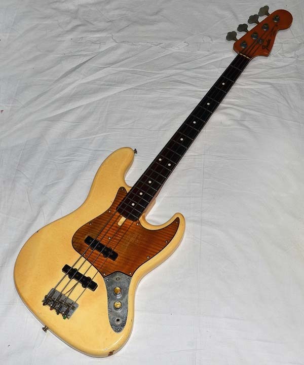 ☆JVシリアル！FENDER JAPAN フェンダージャパン JAZZ BASS ジャズ