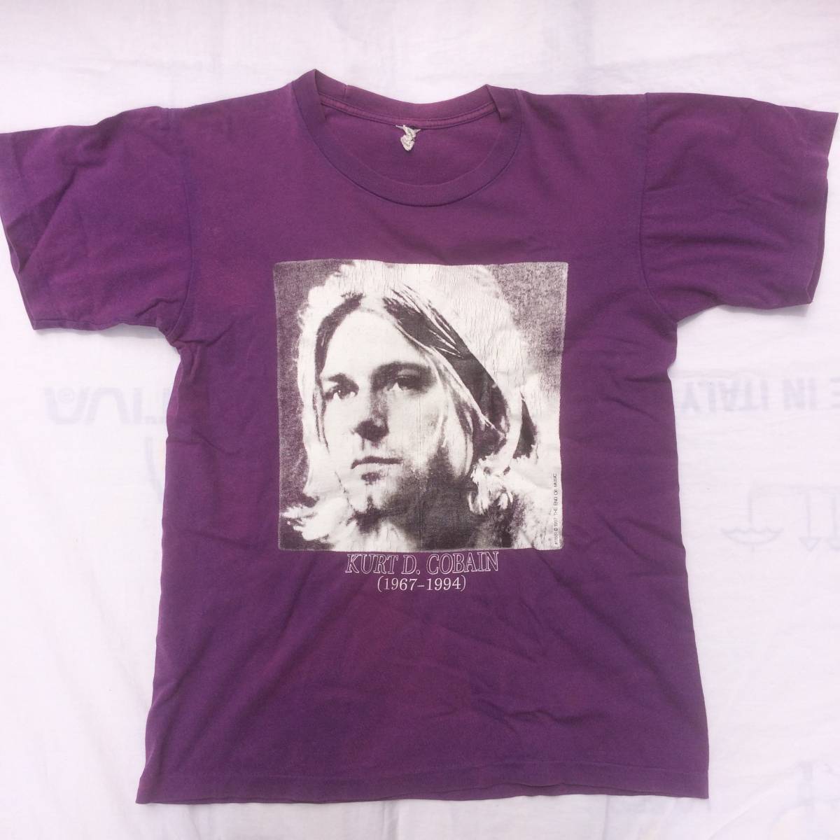 定番人気，定番】 KURT COBAIN 1997 THE END OF MUSIC ヴィンテージ 