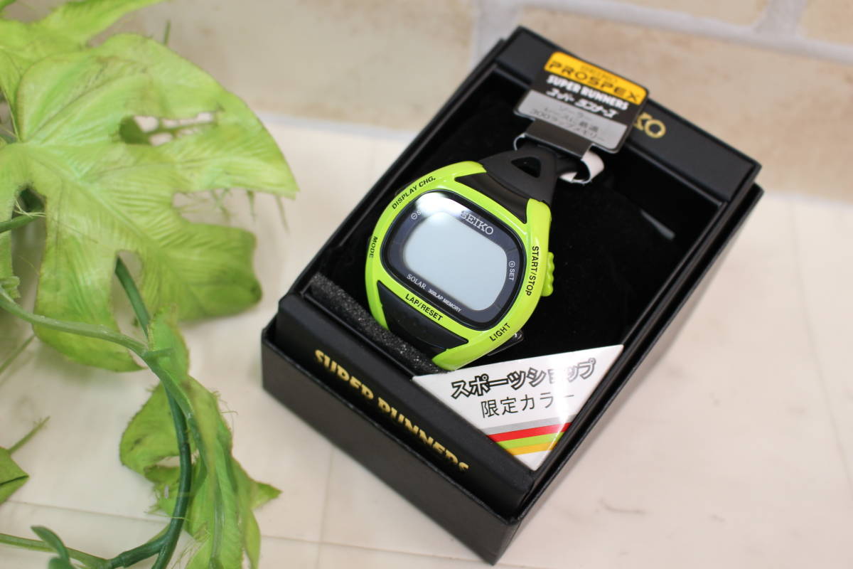 人気，低価 1円スタート 品 SEIKO SUPER RUNNERS スポーツウォッチ ランニング サイクリング アウトドア セイコー(サイクルコンピューター)｜売買されたオークション情報、yahooの商品情報をアーカイブ公開 - サイクルコンピューター