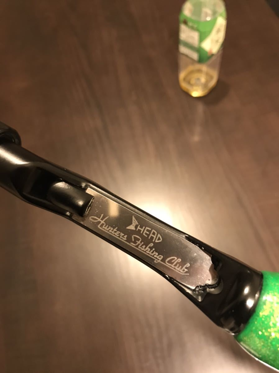 ブライトリバー - チャッカー チャッカーグリップ メルカリ head 銘木うんちく hunters magazine ヘッドハンターズモデル Yahoo!オークション 「ヘッドハンターズ」ロッド (フィッシング) の ハンマートーン タックルボックス