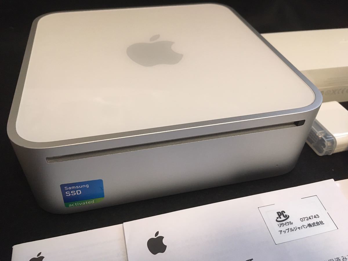 Apple Mac mini 320GB MC270J⁄A [2400]投稿画像・動画 - 価格.com 【美