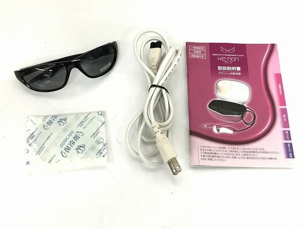 Mtec エムテック Ke-non ケノン NIPL-2080 フラッシュ式 脱毛器 家庭用