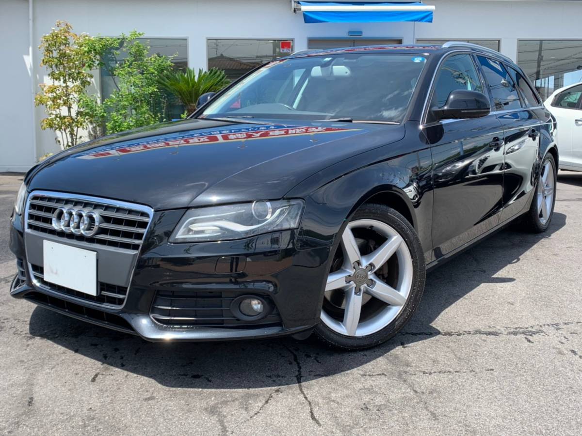 アウディ | 奈良☆アウディA4アバント⁄1.8TFSI⁄ターボ！タイミング 