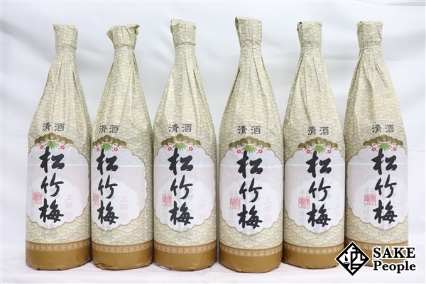 100%新品，限定SALE 1円 日本酒6本セット 松竹梅 上撰 1800ml 15度 2019.12 宝焼酎 京都(近畿)｜売買されたオークション情報、yahooの商品情報をアーカイブ公開 - オークファン 近畿