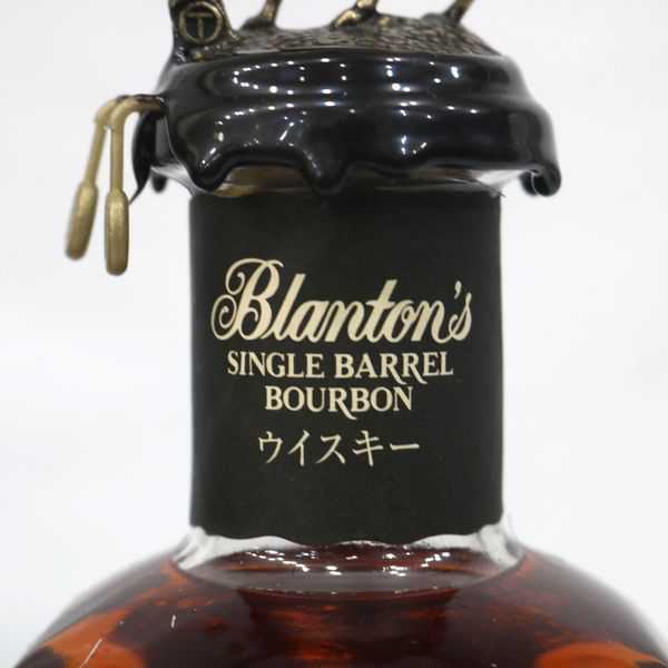 ★2本セット/ Blanton's（ブラントン）シングルバレル ブラック 40% 750ml O0F2266 ブラントン シングルバレル 750ml | 0 BOURBON