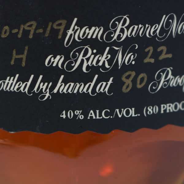 ★2本セット/ Blanton's（ブラントン）シングルバレル ブラック 40% 750ml O0F2266 ブラントン シングルバレル 750ml | 0 BOURBON