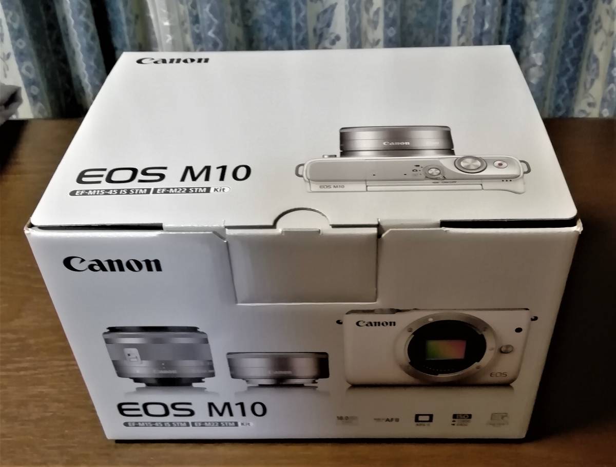 EOS M10 キヤノン 中古Canon ダブルレンズキット Canon ダブルズーム