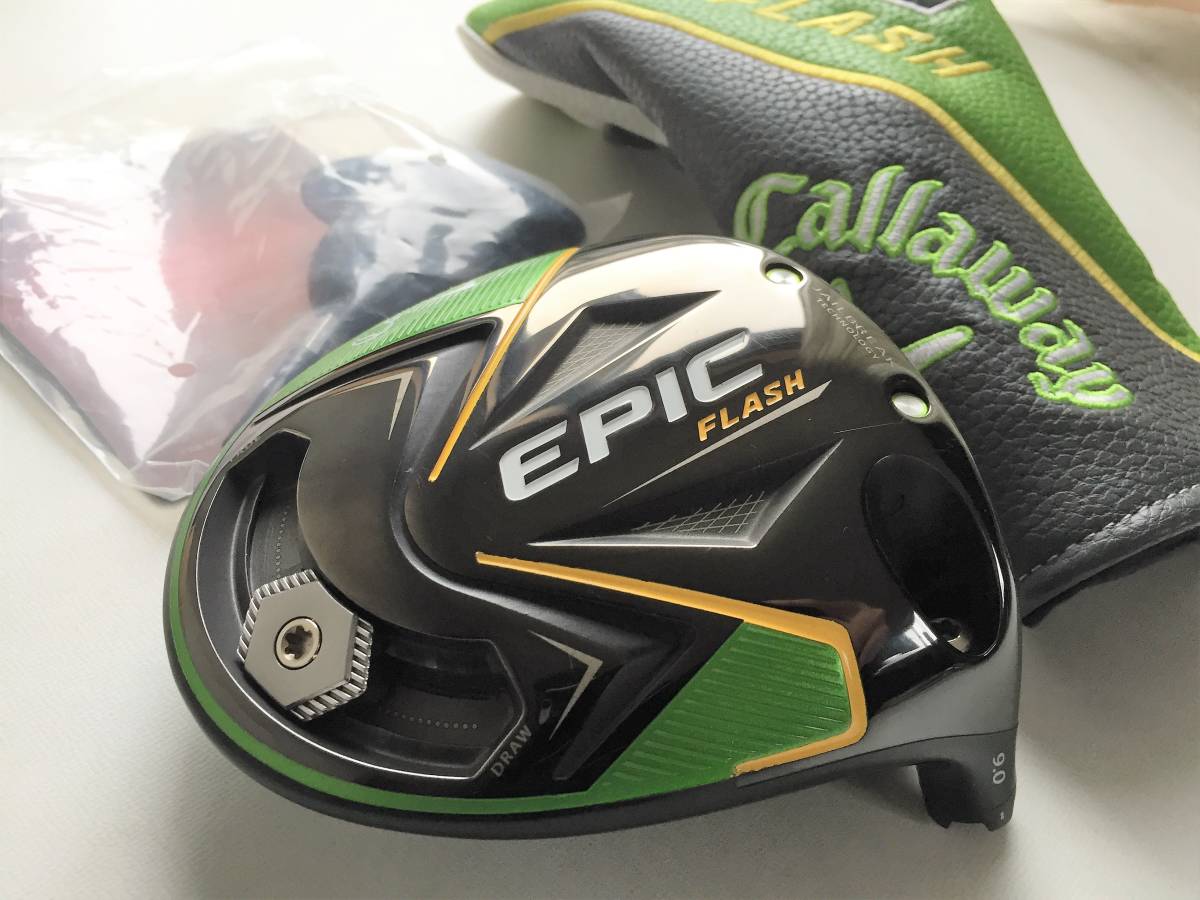 FLASH Callaway EPIC キャロウェイ ドライバー - SUB ZERO Golf キャロウェイゴルフ／EPIC／EPIC ドライバーの口コミ評価 Flash Epic 中古ドライバー Driver only