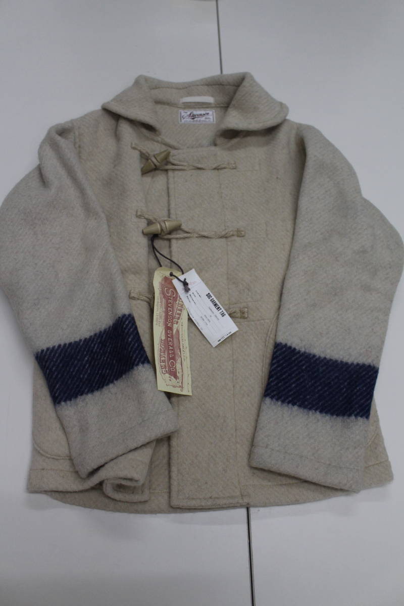 STEVENSON OVERALL スティーブソンオーバーオールズ ダッフルコート 