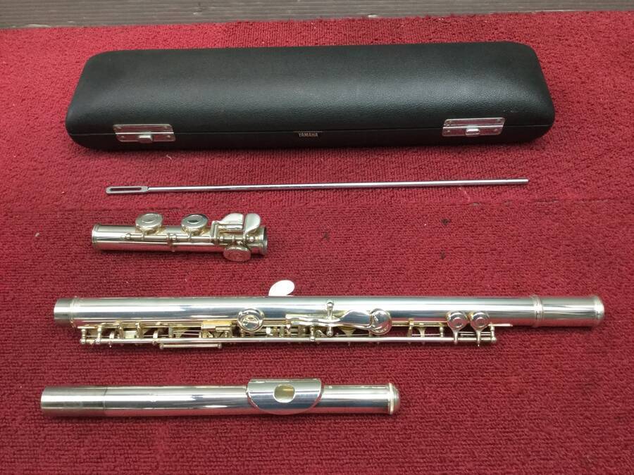 ト打]フルート ヤマハ YFL-31 ハードケース付 スター 吹奏楽器 YAMAHA