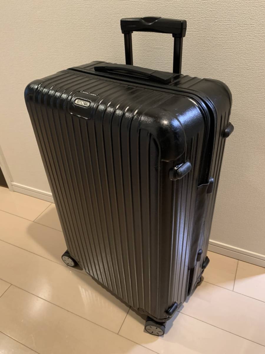 RIMOWA リモワ SALSA サルサ 4輪スーツケース Multiwheel 黒(リモワ)｜売買されたオークション情報、yahooの商品 ...