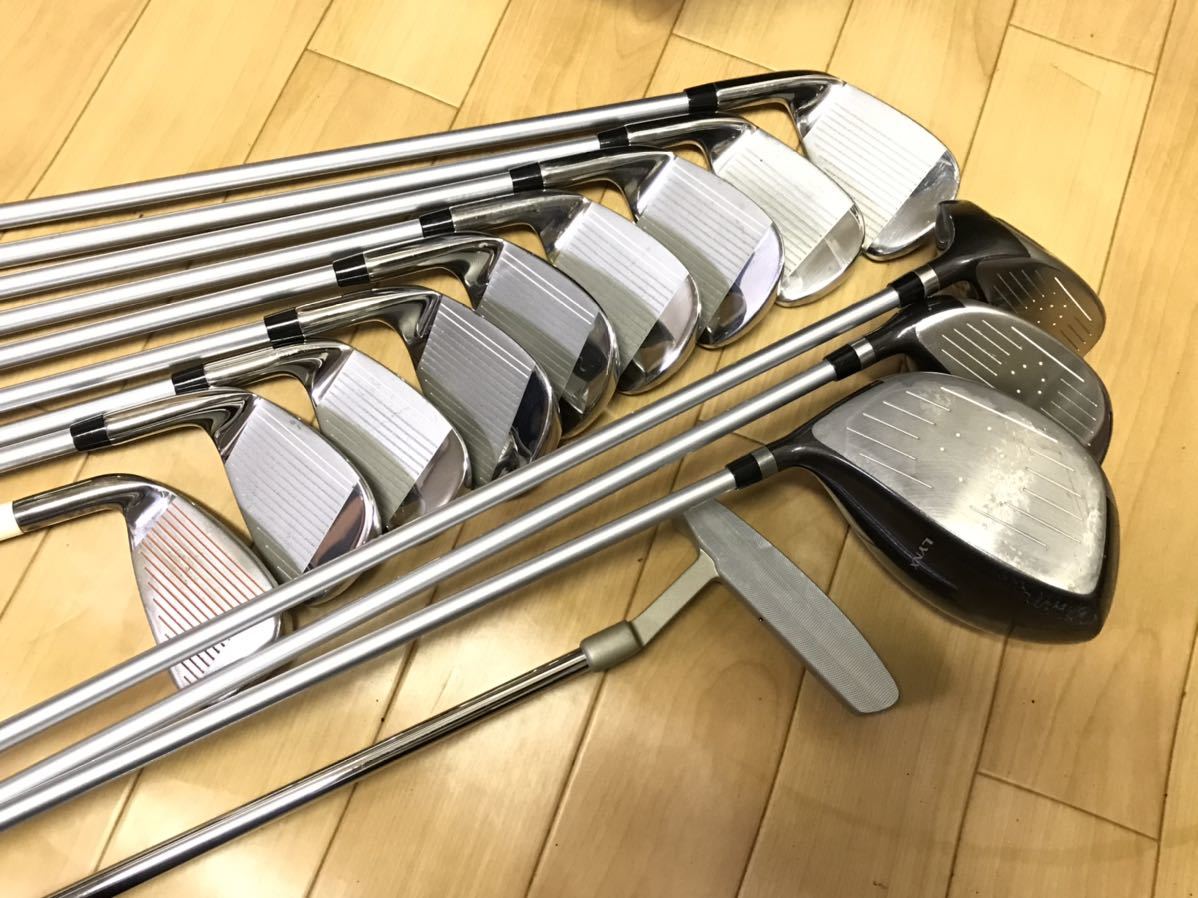 長野発！美品程度！SILVER CAT LYNX ゴルフクラブセット13本組