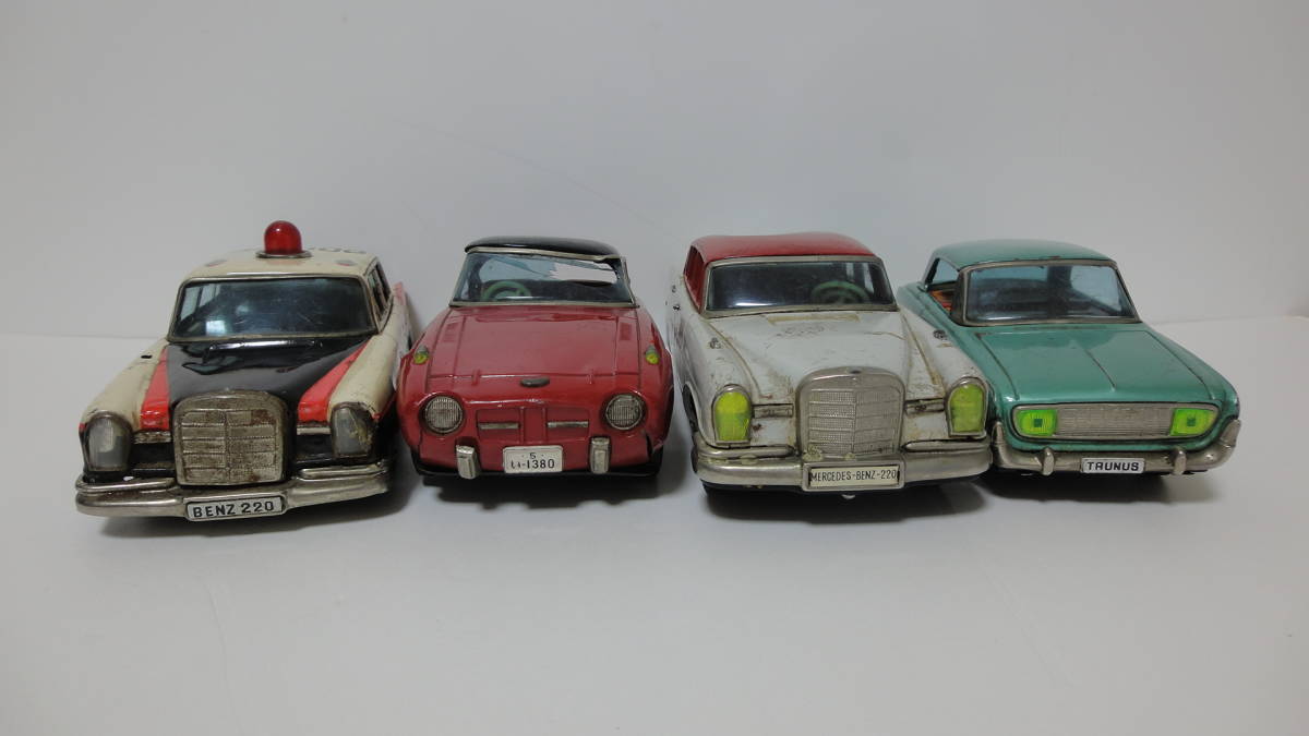 ブリキ 昭和レトロ ロボット ダイヤ 昭和玩具 ケンボックス ミニカー
