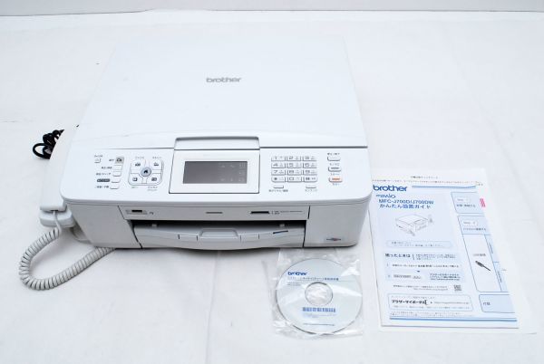 ブラザー MFC-J710D プリンター 複合機 親機 電話機 現状品 #629834