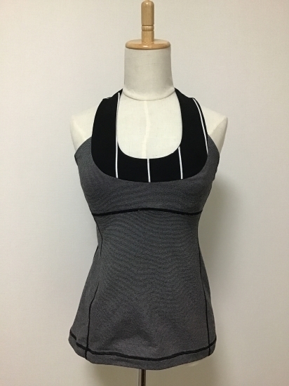 豊富な，新作登場 交渉歓迎 ルルレモンlululemon Tank グレー6号B(タンクトップ)｜売買されたオークション情報、yahooの商品情報をアーカイブ公開 - オークファン タンクトップ