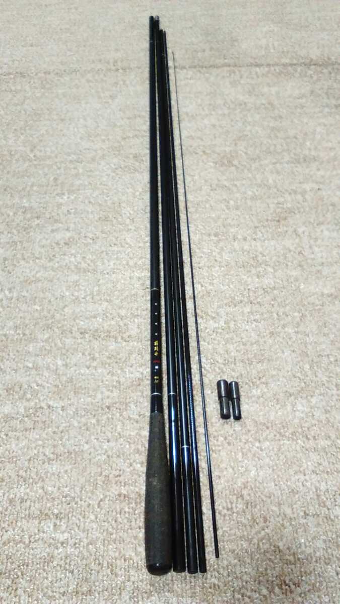 大得価，新品 ダイワ並み継ぎへら竿 覇璃亜 硬式 16尺 オールド 日本製 わけあり(ヘラブナ竿)｜売買されたオークション情報、yahooの商品情報をアーカイブ公開 - オークファン ヘラブナ竿、コイ竿