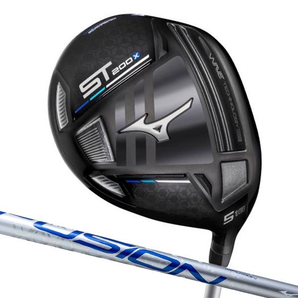  ミズノ ST200X フェアウェイウッド 5W 18度 20 MFUSION F カーボンシャフト R(ミズノ)｜売買されたオークション情報、yahooの商品情報をアーカイブ公開 - オークファン 男性右きき用