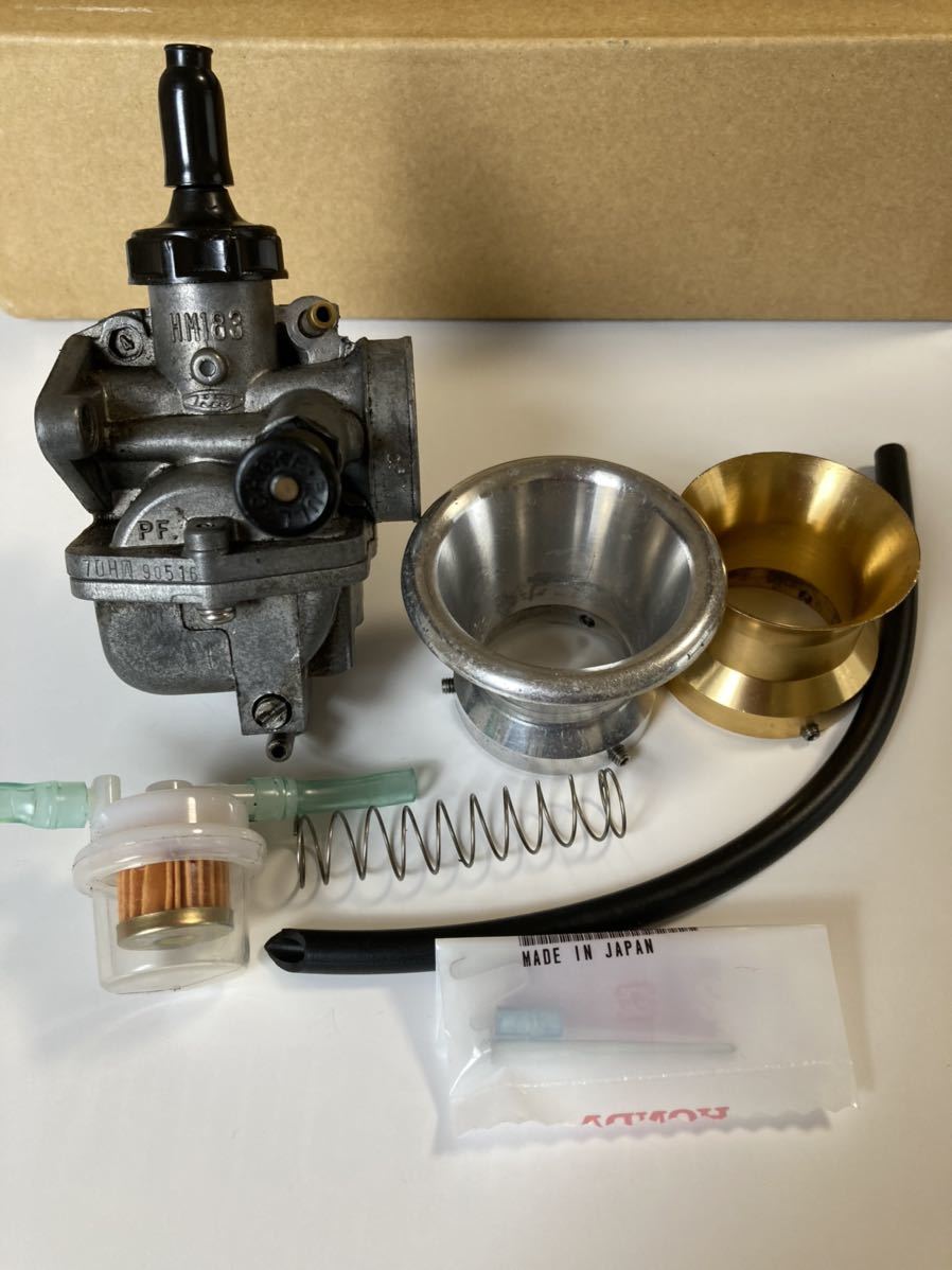 中古・個人出品】NSR50 純正キャブレター ファンネル・フューエル