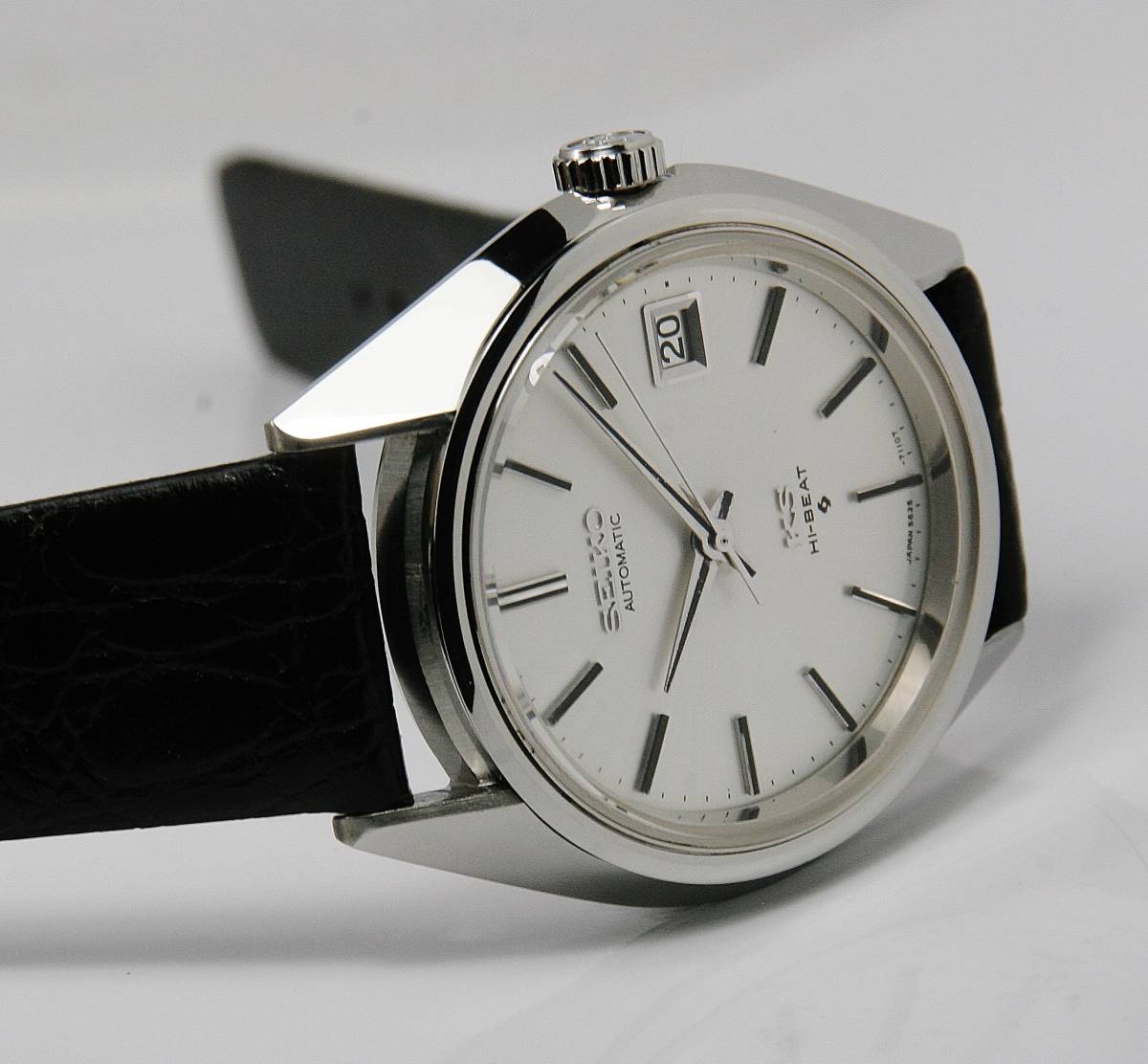キングセイコー KS 0 56KS 自動巻 美品 OH済 アンティークSEIKO クロノ