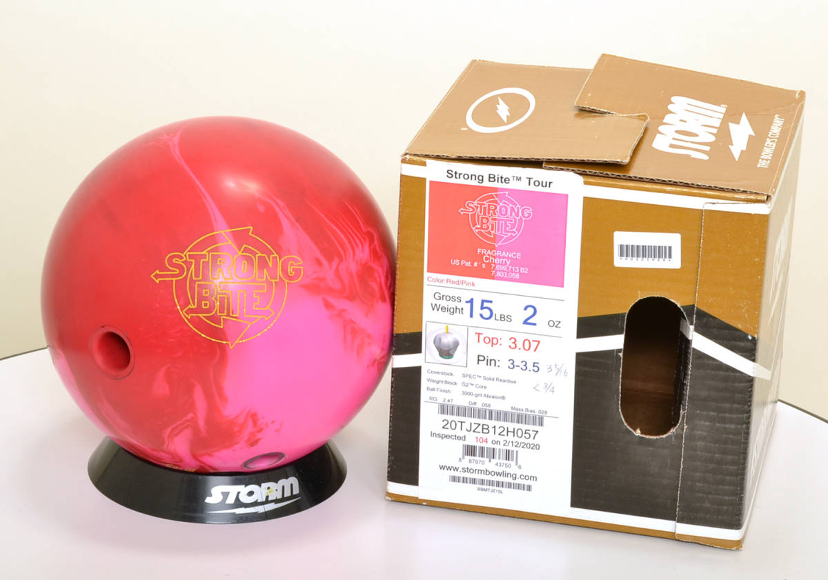 【得価，大人気】 ストロングバイト ツアー １５ポンド(ボール)｜売買されたオークション情報、yahooの商品情報をアーカイブ公開 - オークファン ボール