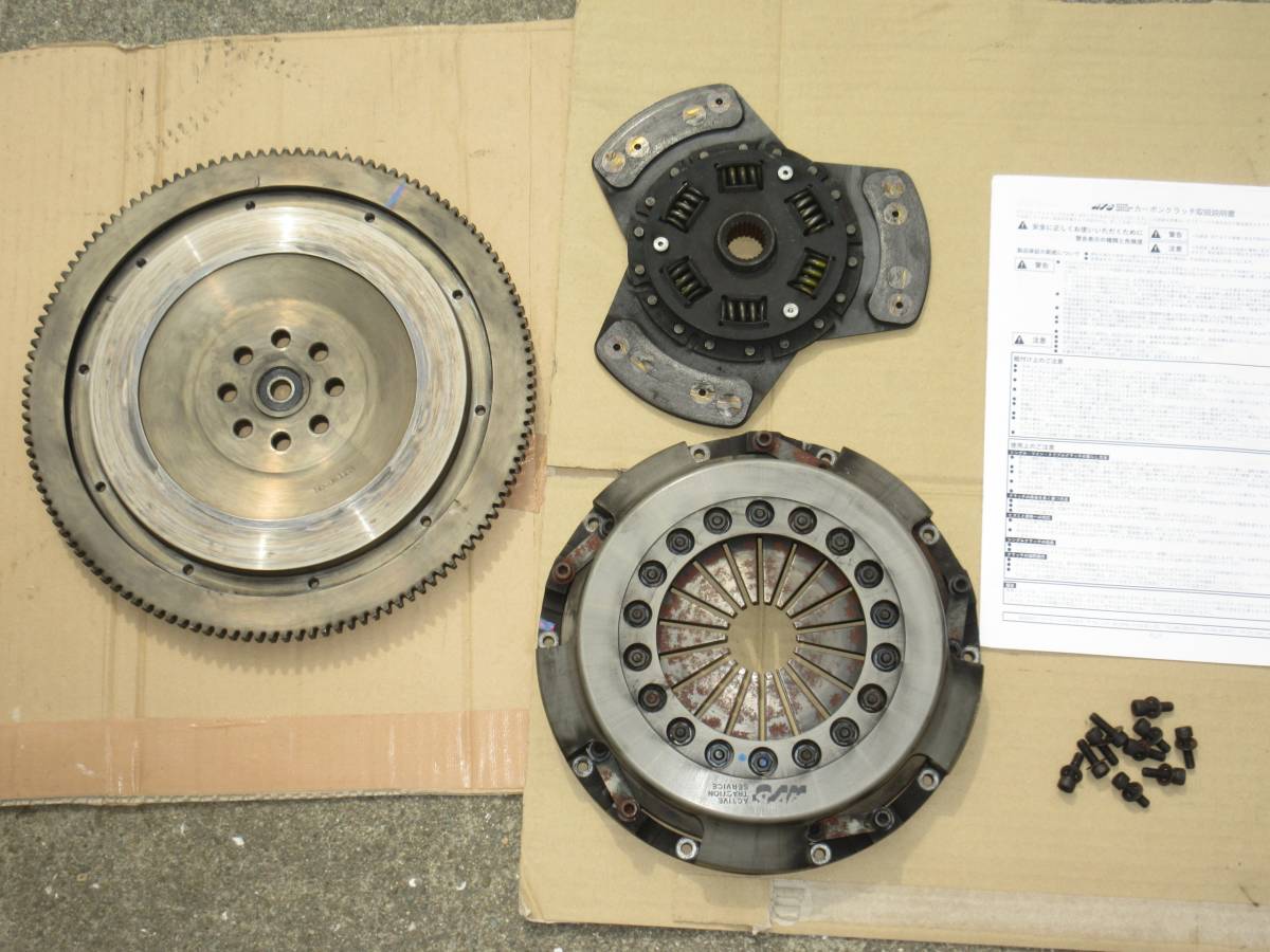 86 brz zn6 zc6 ats カーボンクラッチシングル