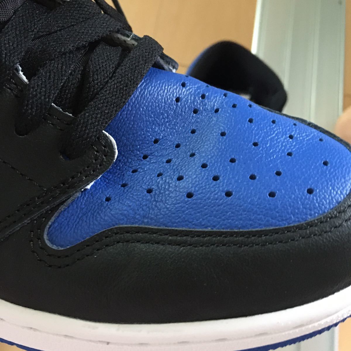 27.5 AIR JORDAN 1 Royal Toe エアジョーダン1 | CHIMIVER.BY