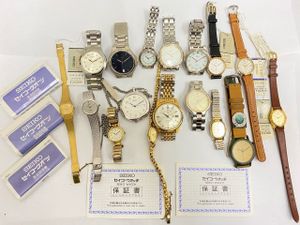 Seiko excelineのYahoo!オークション(旧ヤフオク!)の相場・価格を見る