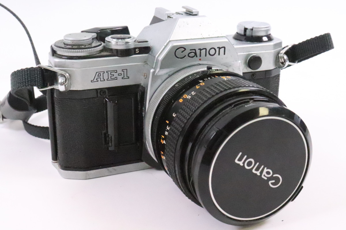 Canon AE-1 キャノン レンズ CANON LENS FD 50mm 1:1.4 S.S.C. 1340-SH