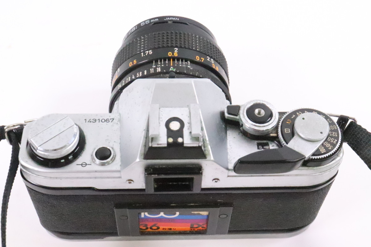Canon AE-1 キャノン レンズ CANON LENS FD 50mm 1:1.4 S.S.C. 1340-SH