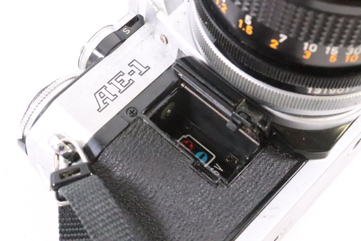 Canon AE-1 キャノン レンズ CANON LENS FD 50mm 1:1.4 S.S.C. 1340-SH