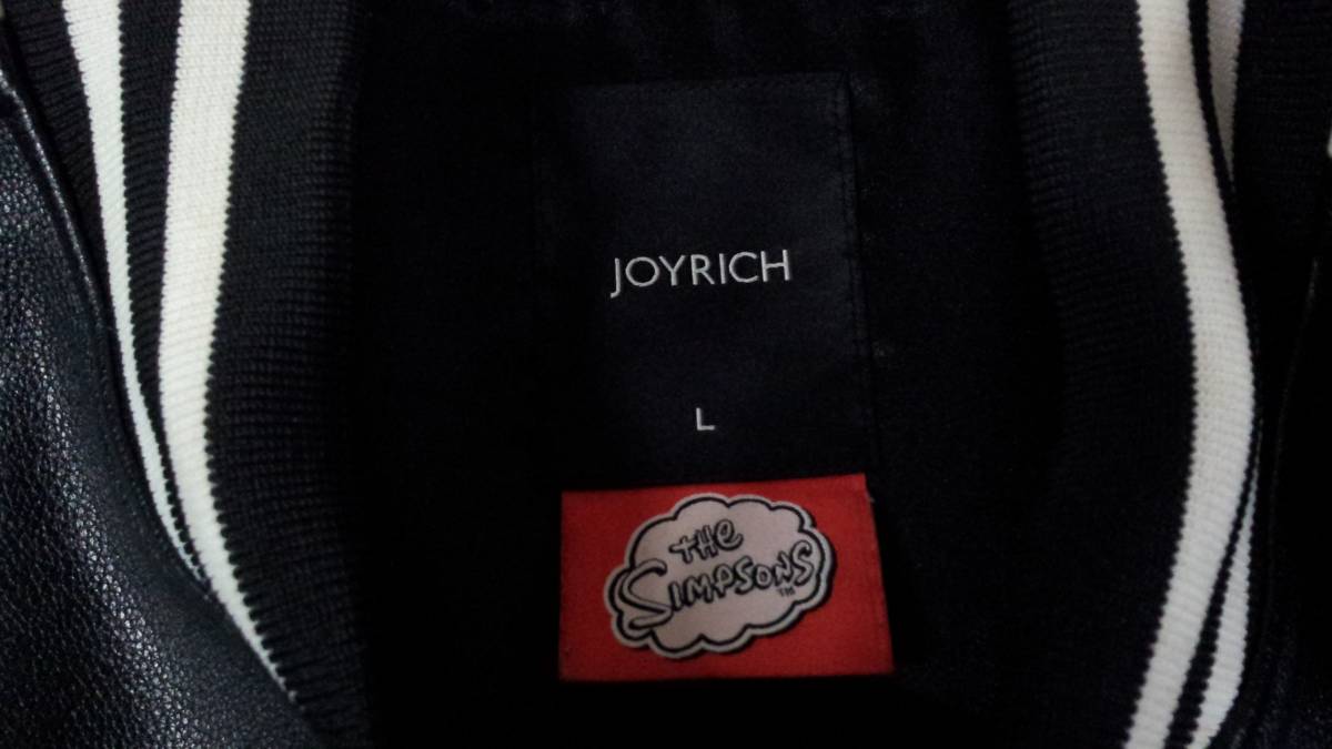 60] JOYRICH ジョイリッチ フェイクレザー Simpsons シンプソンズ 