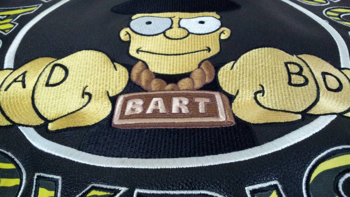 60] JOYRICH ジョイリッチ フェイクレザー Simpsons シンプソンズ 