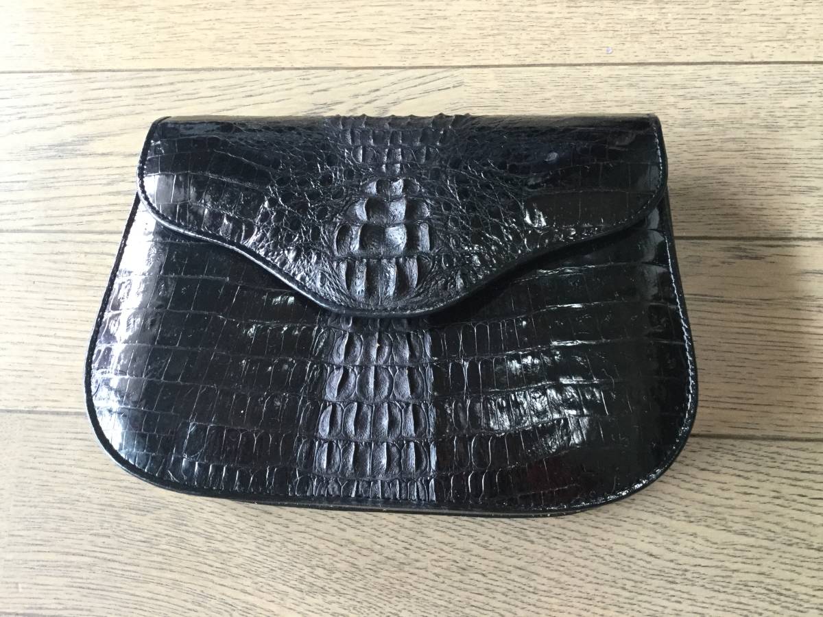 Crocodile Genuine クロコダイル Skin GENUINE CROCODILE SKIN 天然 