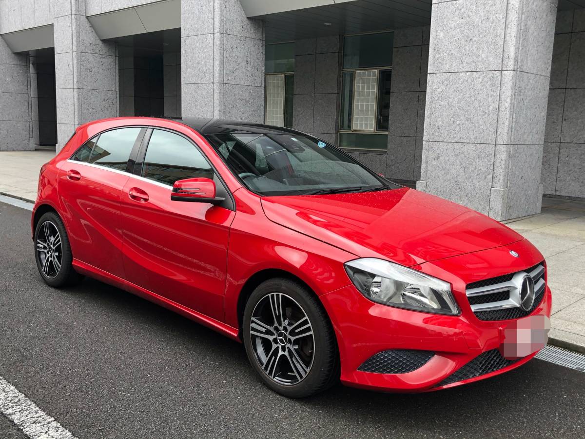 Aクラス A180 メルセデス・ベンツ 2013（平成25）年式の中古車を 
